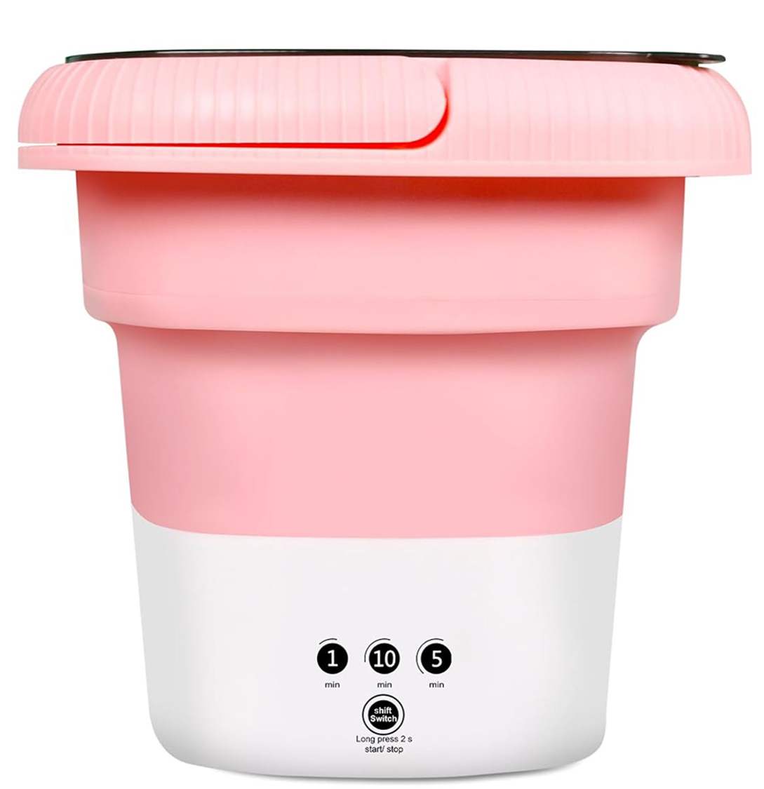 LAVADORA PORTATIL MINI ELÉCTRICA CENTRIF MINI LAVADORA